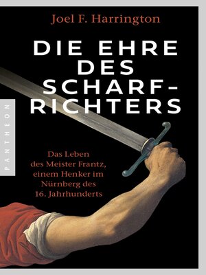 cover image of Die Ehre des Scharfrichters